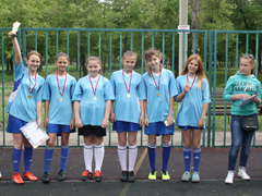 В Воронеже проходят районные этапы турнира дворовых команд по футболу «Двор без наркотиков – 2015»