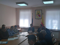 Состоялось рабочее совещание по вопросам обеспечения общественного порядка и безопасности граждан при проведении мероприятий к 9 мая