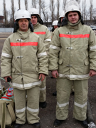 Управа Железнодорожного района приняла участие в смотре готовности пожарных дружин