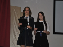 Историческая справедливость: в воронежской гимназии им. Басова рассказали о жертвах сталинских репрессий 