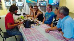 В Коминтерновском районе путешествовали на Тибет