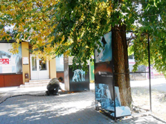 В Советском районе принудительно демонтированы малоформатные рекламные конструкции