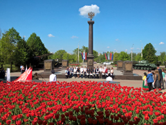 В Левобережном районе состоялось вручение паспортов учащимся образовательных организаций города