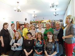 В Коминтерновском районе поздравили с профессиональным праздником библиотекарей