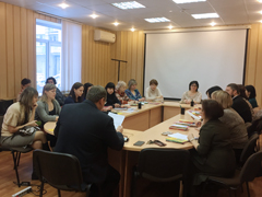 В Железнодорожном районе подвели итоги профилактики социального сиротства