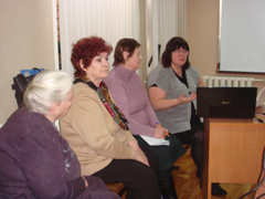 В Центральном районе проводится тестирование проекта для пожилых людей «Тревожная кнопка – спасенная жизнь»