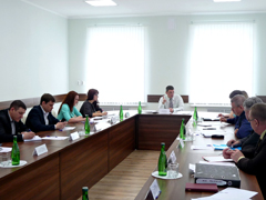 В Ленинском районе обсудили реализацию приоритетных проектов