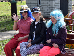 В Ленинском районе открыт парковый сезон