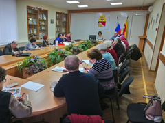 В Центральном районе состоялось совещание с руководителями органов ТОС