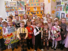 В Центральной городской детской библиотеке им.С.Я.Маршака прошёл первый этап конкурса чтецов «Любимые строки родного поэта»