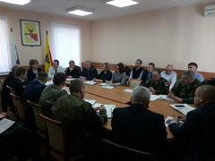 Состоялось совещание по вопросам обеспечения безопасности при проведении мероприятий Состоялось совещание по вопросам обеспечения безопасности при проведении мероприятий