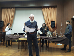 В Специальной библиотеке искусств им. А.С. Пушкина прошел концерт «Под звуки колоколов» В Специальной библиотеке искусств им. А.С. Пушкина прошел концерт «Под звуки колоколов»