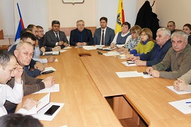 Состоялось заседание городского координационного совета по вопросам межнациональных и межконфессиональных отношений Состоялось заседание городского координационного совета по вопросам межнациональных и межконфессиональных отношений