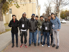 Воронеже прошли молодежные игры «Эстафета дружбы»