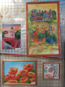 В районах Воронежа прошли мероприятия, посвященные празднованию Дня города