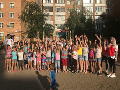 В Левобережном районе в рамках акции «Спорт для всех» прошел спортивный праздник