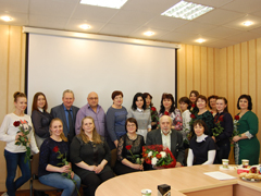 В Железнодорожном районе поздравили работников культуры с профессиональным праздником