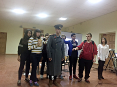 В Ленинском районе прошел конкурс знатоков русской поэзии