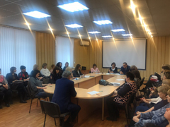В Железнодорожном районе обсудили работу в области профилактики социального сиротства В Железнодорожном районе обсудили работу в области профилактики социального сиротства