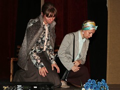 В Коминтерновском районе с успехом новая сценическая постановка «ЭлектроТеатра»  В Коминтерновском районе с успехом новая сценическая постановка «ЭлектроТеатра»