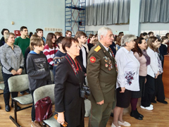В Коминтерновском районе проходят Уроки мужества В Коминтерновском районе проходят Уроки мужества