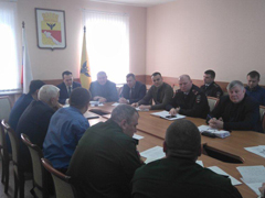 Состоялось совещание по вопросам обеспечения безопасности при проведении Дня защитника Отечества Состоялось совещание по вопросам обеспечения безопасности при проведении Дня защитника Отечества