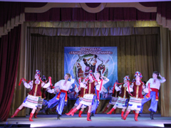 В Левобережном районе прошел ежегодный хореографический фестиваль «Танцы народов мира»