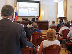 В мэрии состоялось планерное совещание