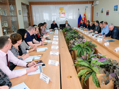 В Центральном районе продолжается плановая подготовка к новому отопительному сезону