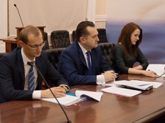 Cостоялось заседание круглого стола, посвященного участию граждан в охране общественного порядка