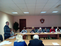 В Коминтерновском районе обсудили проблемы ветеранов