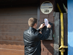 В Центральном районе прошли рейды по контролю за санитарным содержанием территорий