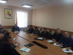 Состоялось рабочее совещание «О подготовке и проведению осенне-зимней призывной компании 2019 года и выполнении задания на призыв граждан на военную службу» Состоялось рабочее совещание «О подготовке и проведению осенне-зимней призывной компании 2019 года и выполнении задания на призыв граждан на военную службу»