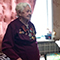 В Коминтерновском районе со 100-летним юбилеем поздравили Лидию Скрыльникову