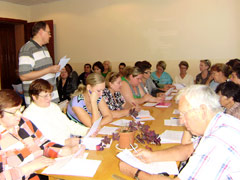 Для опекунов и попечителей, проживающих в Железнодорожном районе, проведен лекторий Для опекунов и попечителей, проживающих в Железнодорожном районе, проведен лекторий