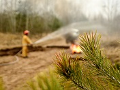 За прошлую неделю в Воронеже произошел 21 пожар