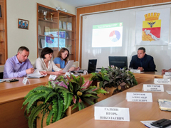 В Центральном районе обсудили вопросы работы с обращениями граждан