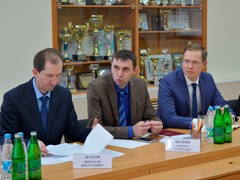 В Центральном районе прошли общественные слушания о включении дворовых территорий в программу благоустройства на 2017 год