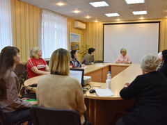 В Железнодорожном районе прошел лекторий для опекунов и попечителей В Железнодорожном районе прошел лекторий для опекунов и попечителей