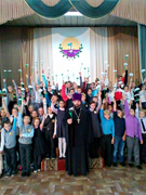 В Ленинском районе школьники приняли участие в благотворительной акции