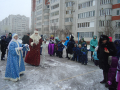 В Центральном районе прошел праздник двора 