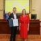Вице-мэр по социальной политике Любовь Кулакова встретилась с молодежным активом Вице-мэр по социальной политике Любовь Кулакова встретилась с молодежным активом