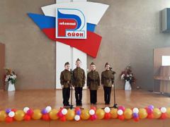 В управе Советского района состоялся районный конкурс детского патриотического творчества «Юные таланты Отечества» В управе Советского района состоялся районный конкурс детского патриотического творчества «Юные таланты Отечества»