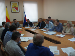 В администрации Воронежа обсудили вопросы обеспечения безопасности при проведении публичных мероприятий