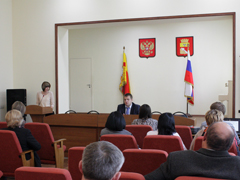 В Ленинском районе обсудили итоги работы административной комиссии