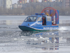 Ледовая обстановка на воронежском водохранилище