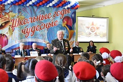 В Ленинском районе проходят памятные мероприятия