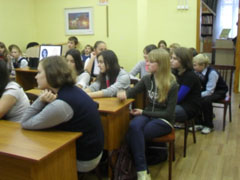 Мастерство Крылова-баснописца обсудили с учащимися 7 «В» класса МБОУ СОШ № 38 в библиотеке № 32 им.Г.Н.Троепольского