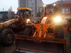 Комбинат Железнодорожного района готовится к зиме