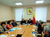 Cостоялось заседание координационного совета по работе с общественными организациями ветеранов боевых действий Cостоялось заседание координационного совета по работе с общественными организациями ветеранов боевых действий